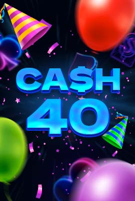 Cash 40